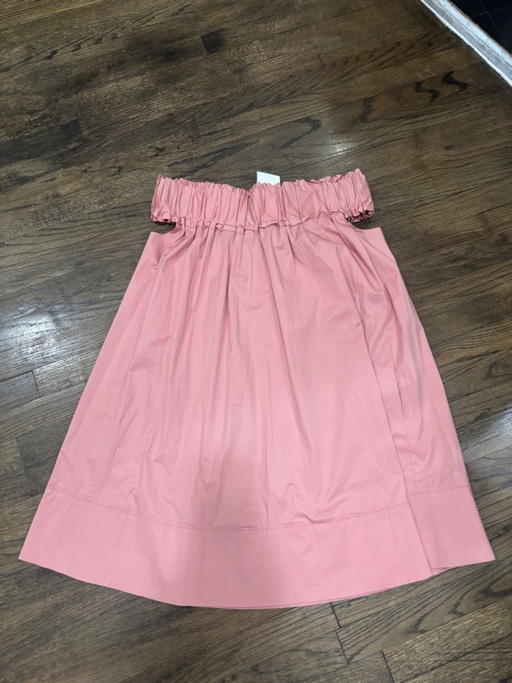 Hatch Coral-Rose Ruffled Dress - Picture 3 of 4